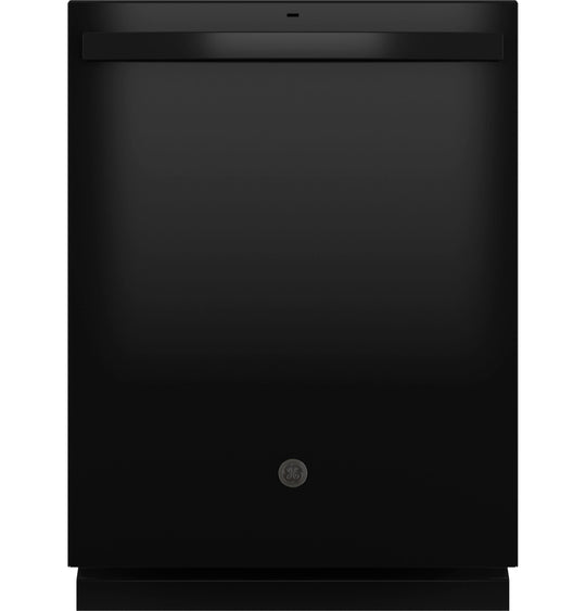 Ge Appliances GDT550PGRBB Ge® Top Control With Plastic Interior Dishwasher With Sanitize Cycle & Dry Boost