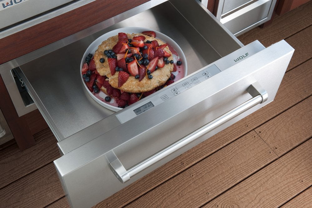 Wolf WWD30O 30" Outdoor Warming Drawer
