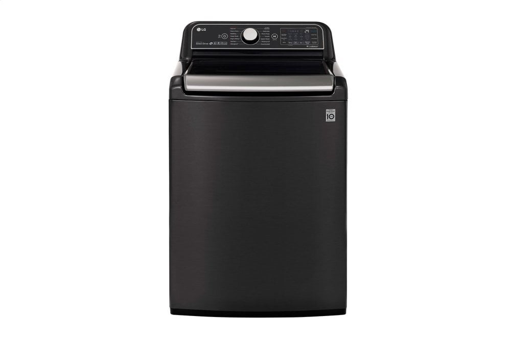 Lg WT7900HBA 5.5 Cu.Ft. Smart Wi-Fi Enabled Top Load Washer With Turbowash3D&#8482; Technology