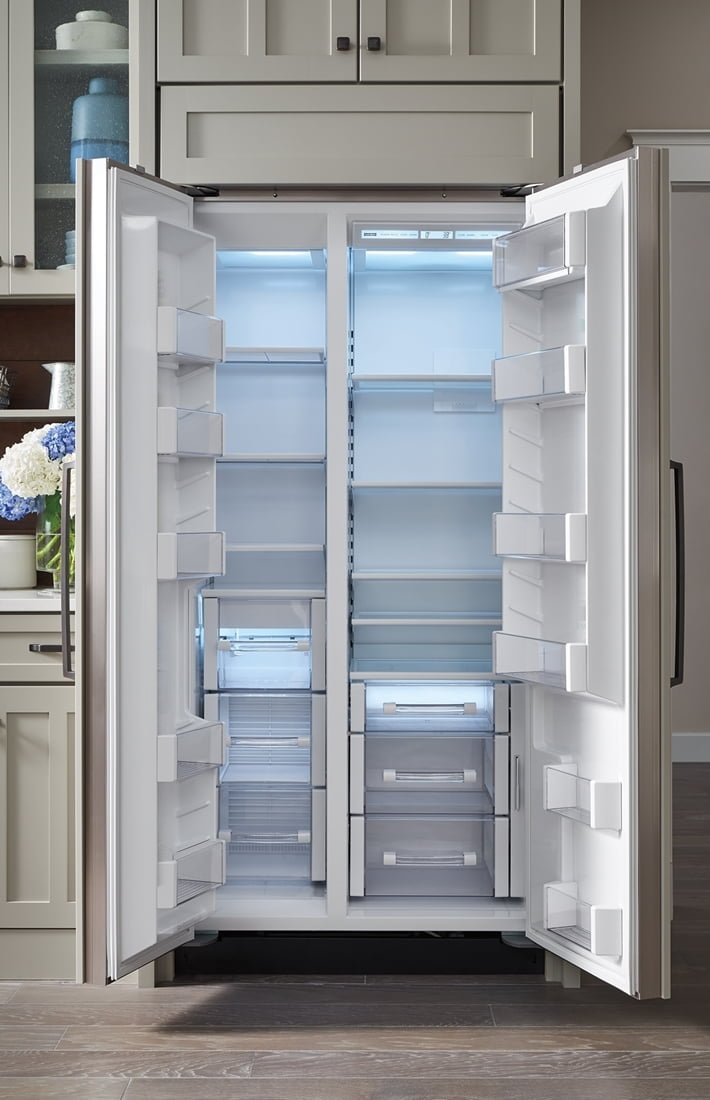 Sub-Zero BI36SO 36" Classic Side-By-Side Refrigerator/Freezer - Panel Ready