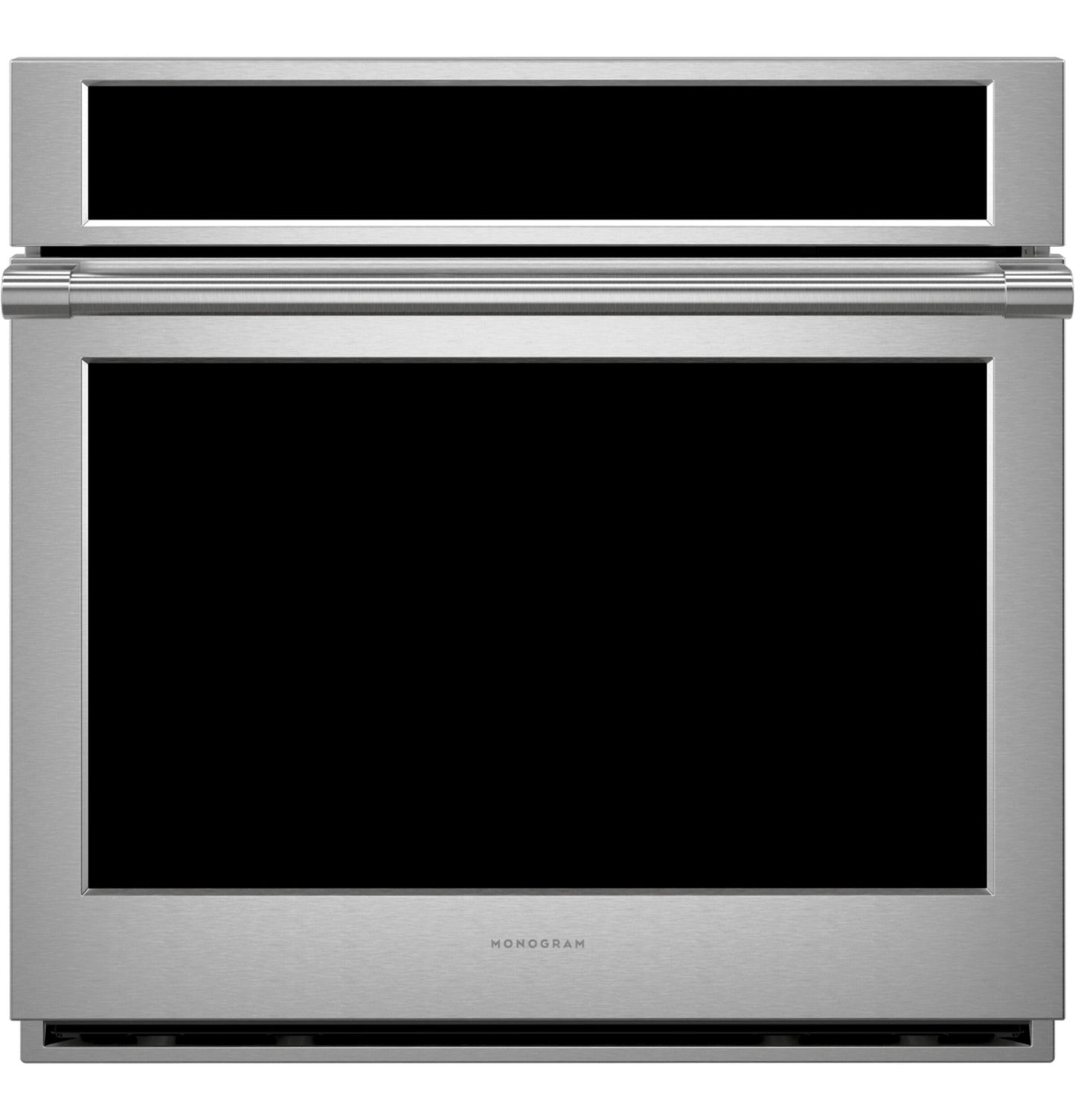Monogram ZTSX1DPSNSS Monogram 30" Smart Electric Convection Single Wall Oven Statement Collection