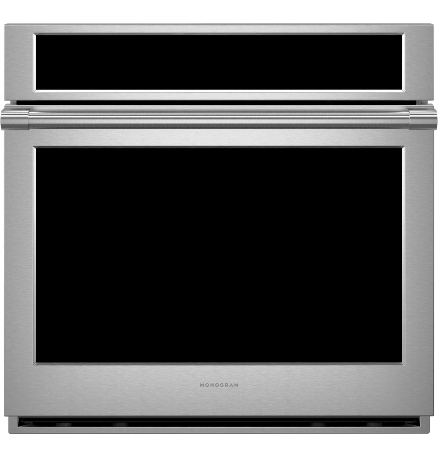 Monogram ZTSX1DPSNSS Monogram 30" Smart Electric Convection Single Wall Oven Statement Collection