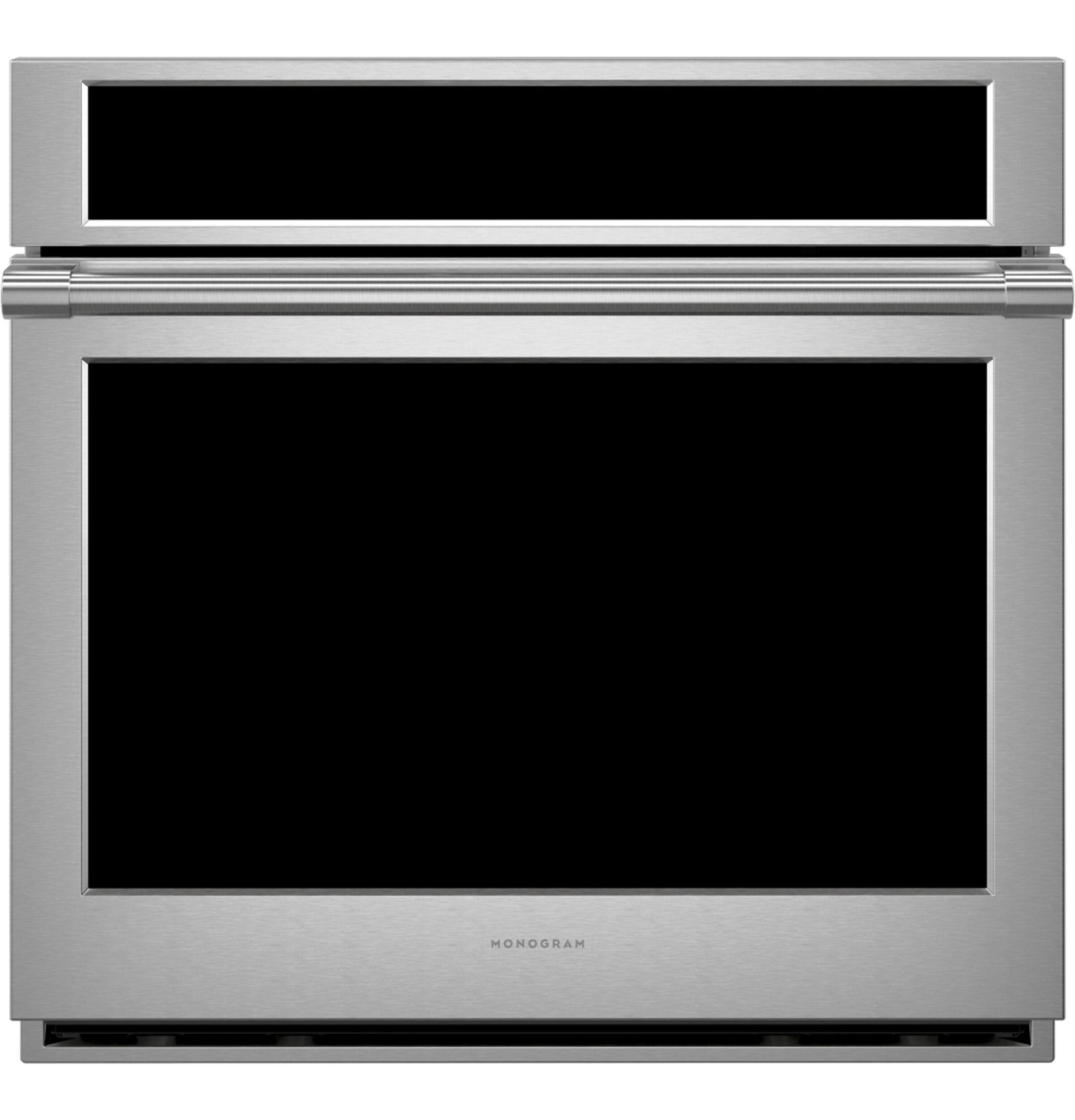 Monogram ZTSX1DPSNSS Monogram 30" Smart Electric Convection Single Wall Oven Statement Collection