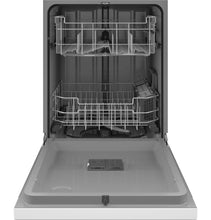 Ge Appliances GDF550PGRWW Ge® Front Control With Plastic Interior Dishwasher With Sanitize Cycle & Dry Boost