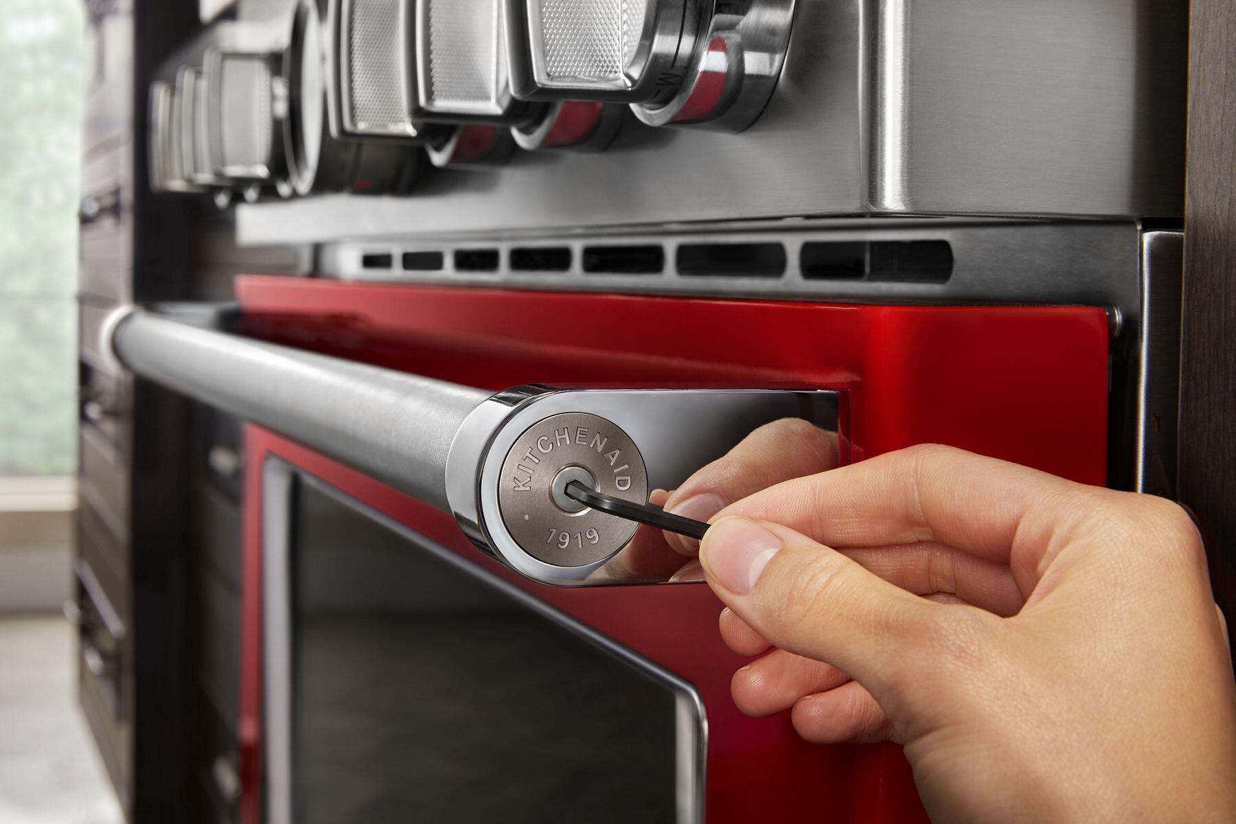 Kitchenaid W11368841BN Kitchenaid® Commercial-Style Range Handle Medallion Kit - Bronze