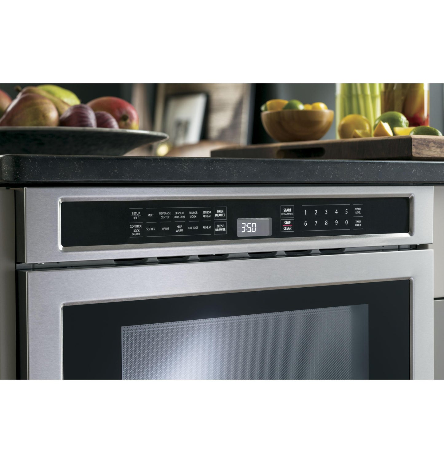 Monogram ZWL1126SJSS Monogram 1.2 Cu. Ft. Drawer Microwave