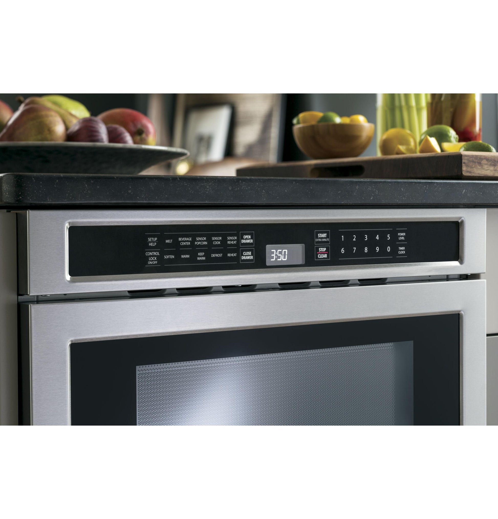 Monogram ZWL1126SJSS Monogram 1.2 Cu. Ft. Drawer Microwave