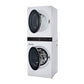Lg WKE100HWA Single Unit Front Load Lg Washtower™ With Center Control™ 4.5 Cu. Ft. Washer And 7.4 Cu. Ft. Electric Dryer