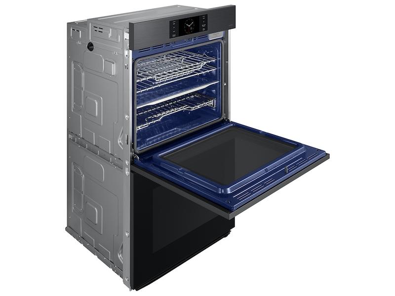 Samsung NV51CG700DMT Bespoke 30" Matte Black Steel Double Wall Oven With Ai Pro Cooking™ Camera