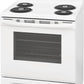 Frigidaire FFEF3016VW Frigidaire 30'' Electric Range