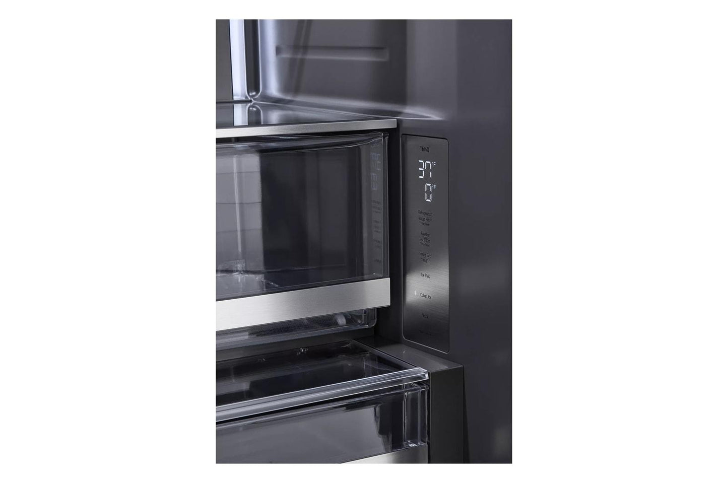 Lg SRFB27W3 Lg Studio 27 Cu. Ft. Smart Counter-Depth Max™ French Door Refrigerator