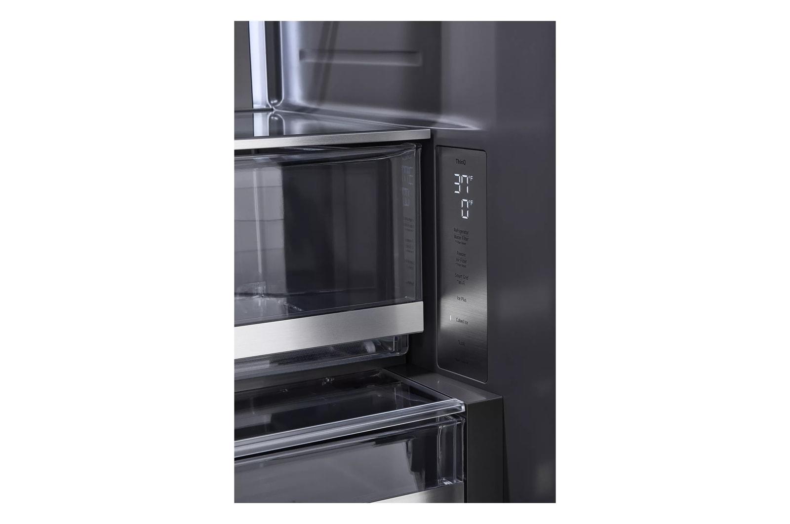 Lg SRFB27W3 Lg Studio 27 Cu. Ft. Smart Counter-Depth Max™ French Door Refrigerator