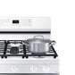 Samsung NX60A6511SW 6.0 Cu. Ft. Smart Freestanding Gas Range With Integrated Griddle In White