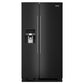 Maytag MRSF4036PB 36-Inch Wide Side-By-Side Refrigerator - 25 Cu. Ft.