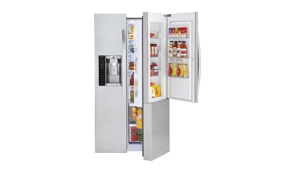 Lg LSXS26366S 26 Cu. Ft. Door-In-Door® Refrigerator