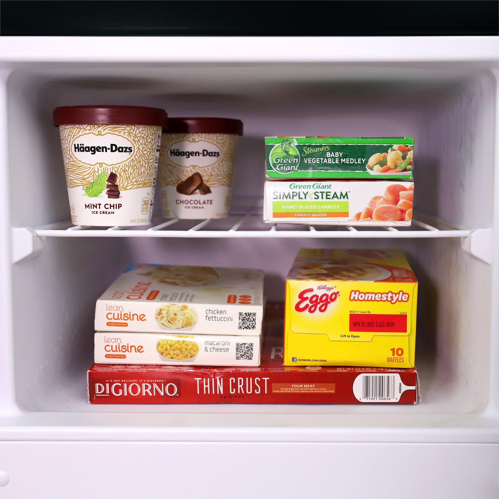 Avanti RA75V1B 7.4 Cu. Ft. Apartment Size Refrigerator