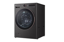 Lg WM6500HBA 5.0 Cu. Ft. Mega Capacity Smart Front Load Energy Star Washer With Turbowash® 360(Degree) And Ai Dd® Built-In Intelligence