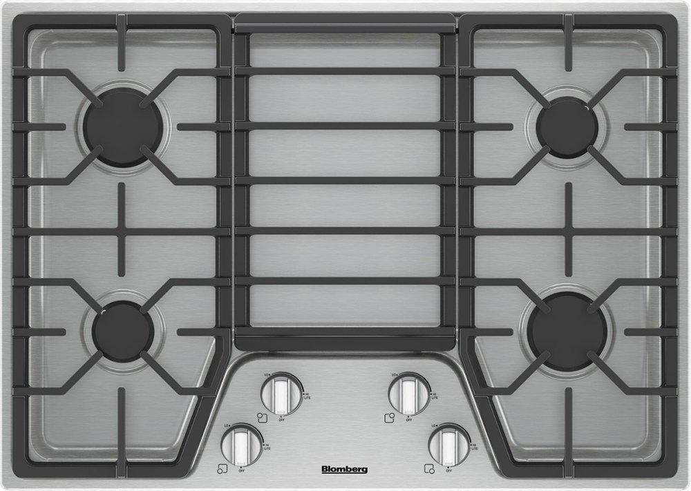 Blomberg Appliances CTG30400SS 30In Gas Cooktop, 4 Burner