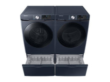 Samsung DVE45B6300D 7.5 Cu. Ft. Smart Electric Dryer With Steam Sanitize+ In Brushed Navy