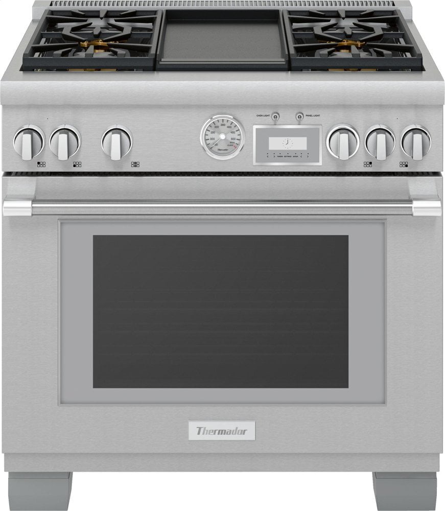 Thermador PRG364WDG 36-Inch Pro Grand® Commercial Depth Gas Range