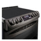 Lg LTE4815BD 7.3 Cu. Ft. Smart Wi-Fi Enabled Electric Double Oven Slide-In Range With Probake Convection® And Easyclean®