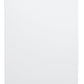 Danby DDW1804EW Danby 18 White Built-In Dishwasher