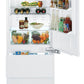 Liebherr HC1580 Combined Refrigerator-Freezer With Nofrost For Integrated Use