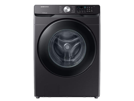 Samsung WF51CG8000AV 5.1 Cu. Ft. Extra-Large Capacity Smart Front Load Washer With Vibration Reduction Technology+ In Brushed Black