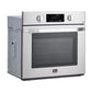 Lg LSWS307ST Lg Studio 4.7 Cu. Ft. Smart Wi-Fi Enabled Single Built-In Wall Oven