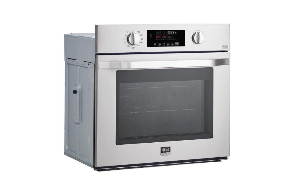 Lg LSWS307ST Lg Studio 4.7 Cu. Ft. Smart Wi-Fi Enabled Single Built-In Wall Oven