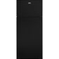 Hotpoint HPS18BTNRBB Hotpoint® 17.5 Cu. Ft. Recessed Handle Top-Freezer Refrigerator