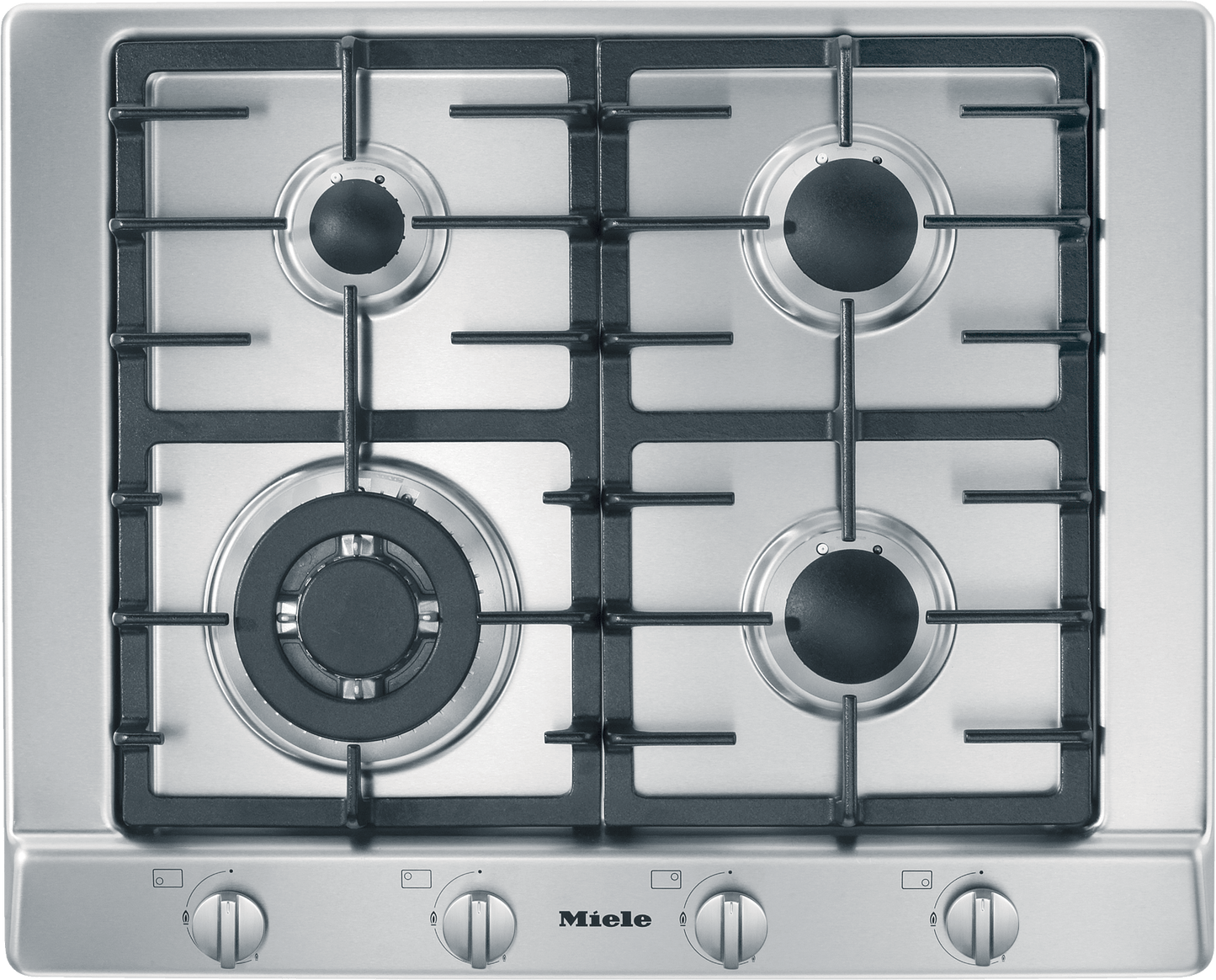 Miele KM2012GSTAINLESSSTEEL Km 2012 G - Gas Cooktop With A Mono Wok Burner For Special Applications.