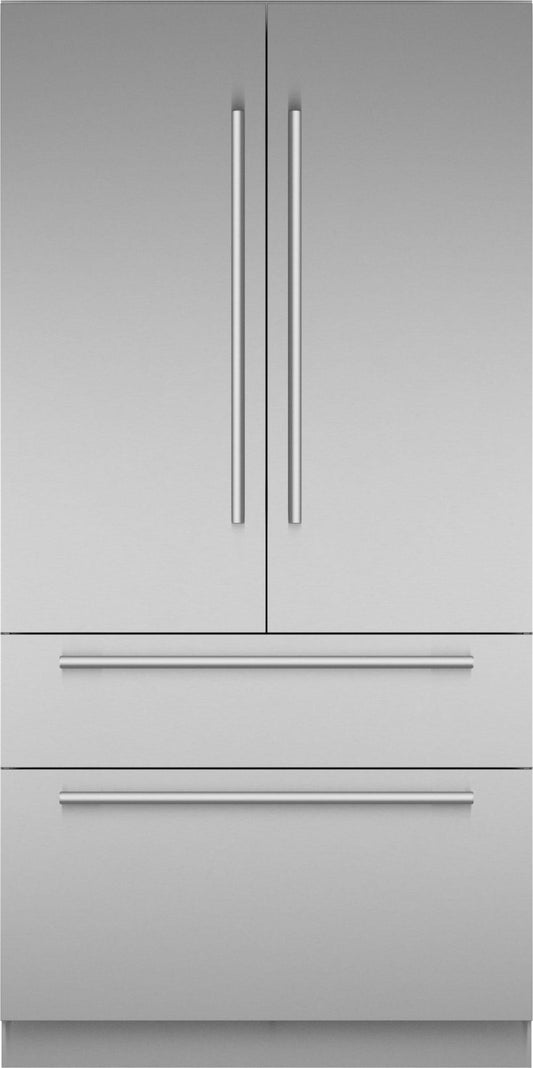 Thermador T42BT110NS  Built-In French Door Bottom Freezer Thermador Us