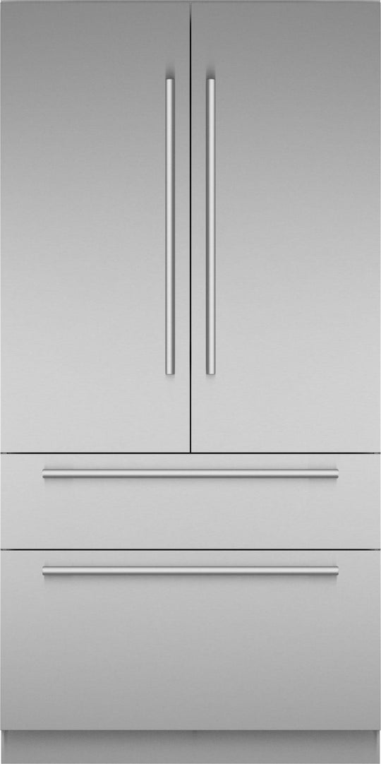 Thermador T42BT110NS  Built-In French Door Bottom Freezer Thermador Us