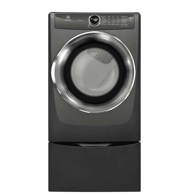 Electrolux EFME527UTT Front Load Perfect Steam™ Electric Dryer With Luxcare® Dry And Instant Refresh - 8.0 Cu. Ft.