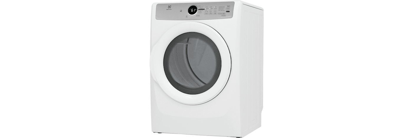 Electrolux ELFG7337AW Gas 8.0 Cu. Ft. Front Load Dryer