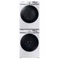 Samsung DVG45B6300W 7.5 Cu. Ft. Smart Gas Dryer With Steam Sanitize+ In White