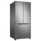 Samsung RF20A5101SR 19.5 Cu. Ft. Smart 3-Door French Door Refrigerator In Stainless Steel