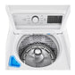 Lg WT7405CW 5.3 Cu.Ft. Mega Capacity Smart Wi-Fi Enabled Top Load Washer With 4-Way™ Agitator & Turbowash3D™ Technology