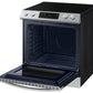 Samsung NE63T8111SS 6.3 Cu Ft. Front Control Slide-In Electric Range With Wi-Fi In Stainless Steel