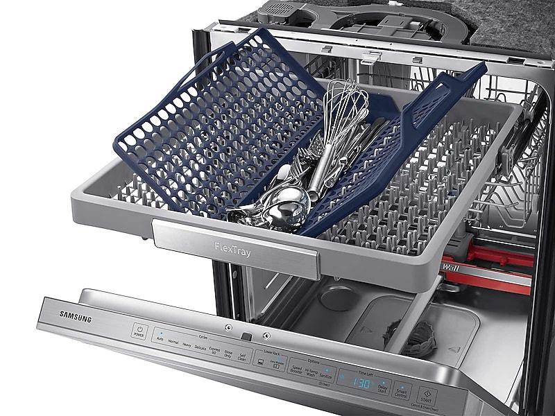Samsung DW80M9960US Top Control Dishwasher With Flextray&#8482;