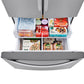 Lg LRFCS29D6S 29 Cu. Ft. Smart French Door Refrigerator