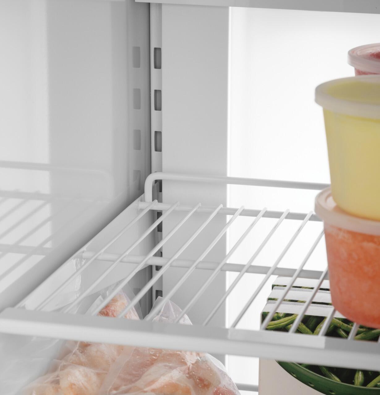 Cafe CSB48YP2RS1 Café™ 48" Smart Built-In Side-By-Side Refrigerator With Dispenser