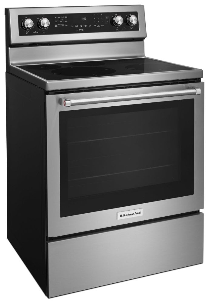 Kitchenaid KFEG500ESS 30-Inch 5-Element Electric Convection Range - Stainless Steel