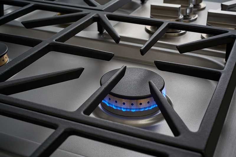 Dacor HDCT365GSLP 36" Dual Gas Cooktop, Liquid Propane