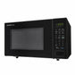 Sharp SMC1441CB 1.4 Cu. Ft. 1000W Sharp Black Countertop Microwave Oven
