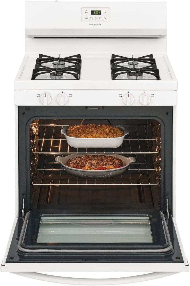 Frigidaire FCRG3015AW Frigidaire 30'' Gas Range