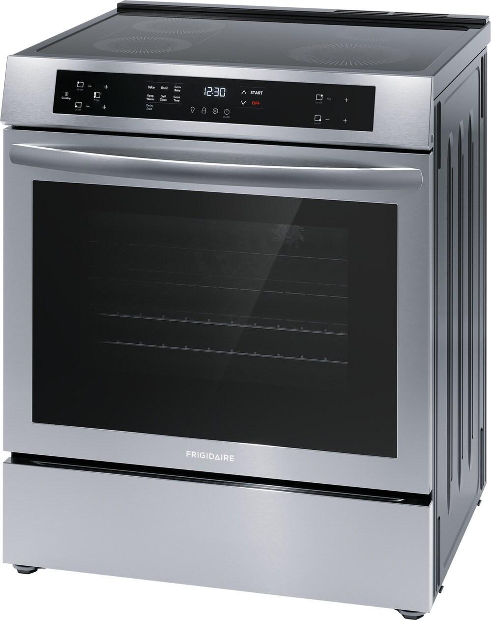 Frigidaire FCFI3083AS Frigidaire 30" Front Control Induction Range With Convection Bake