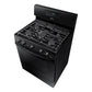 Samsung NX58M5600SB 5.8 Cu. Ft. Freestanding Gas Range With Convection In Black