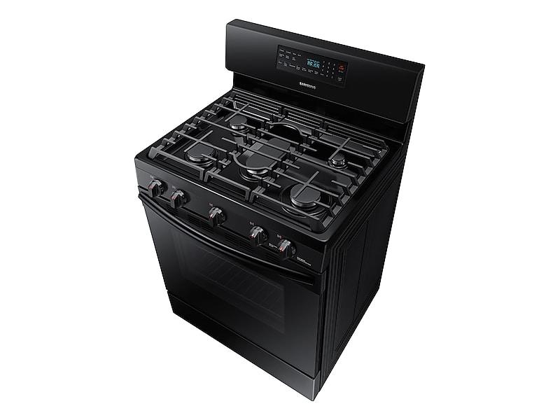 Samsung NX58M5600SB 5.8 Cu. Ft. Freestanding Gas Range With Convection In Black